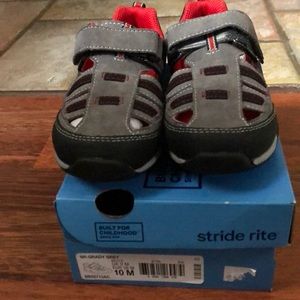 StrideRite boys sandals